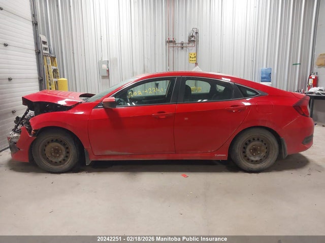 2HGFC1F42HH107870 Honda Civic Ex-t