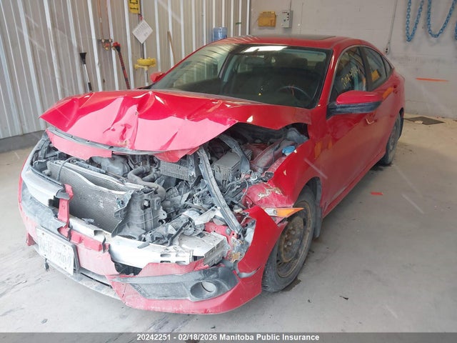 2HGFC1F42HH107870 Honda Civic Ex-t