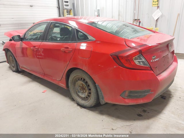 2HGFC1F42HH107870 Honda Civic Ex-t