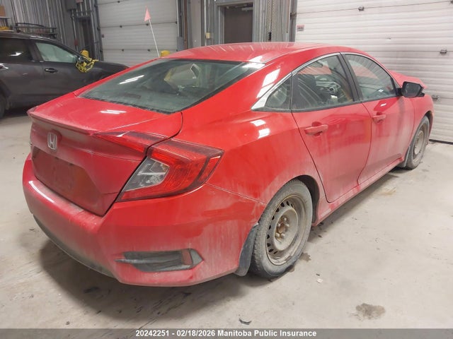 2HGFC1F42HH107870 Honda Civic Ex-t