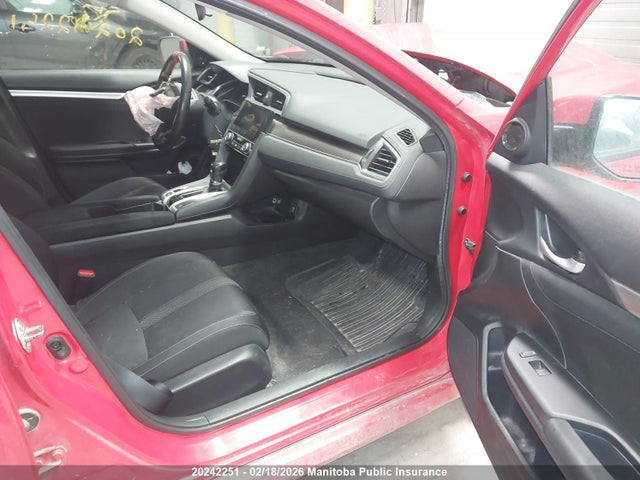 2HGFC1F42HH107870 Honda Civic Ex-t