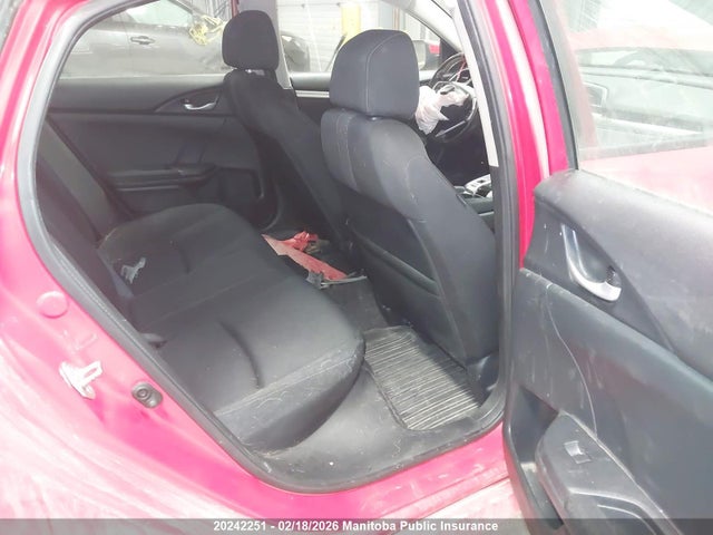 2HGFC1F42HH107870 Honda Civic Ex-t