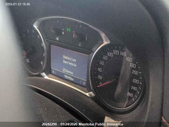 3GKALYEVXNL254456 GMC Terrain At4 At4