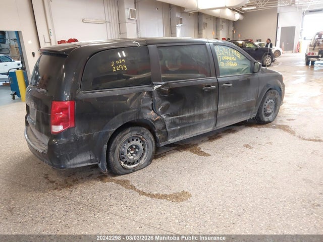 2C4RDGBG6HR658664 Dodge Grand Caravan Sxt