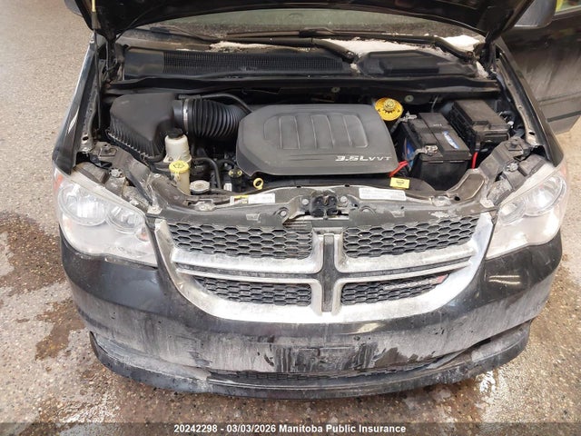 2C4RDGBG6HR658664 Dodge Grand Caravan Sxt