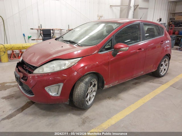 20242311 :رقم المزاد ، 3FADP4FJ9BM152546 vin ، 2011 Ford Fiesta Se مزاد بيع