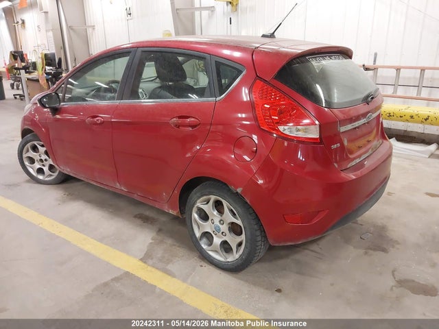 20242311 :رقم المزاد ، 3FADP4FJ9BM152546 vin ، 2011 Ford Fiesta Se مزاد بيع