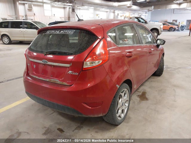 20242311 :رقم المزاد ، 3FADP4FJ9BM152546 vin ، 2011 Ford Fiesta Se مزاد بيع