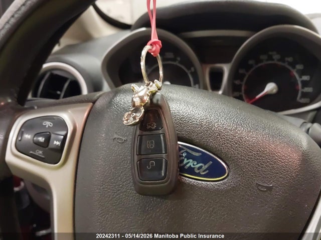 20242311 :رقم المزاد ، 3FADP4FJ9BM152546 vin ، 2011 Ford Fiesta Se مزاد بيع