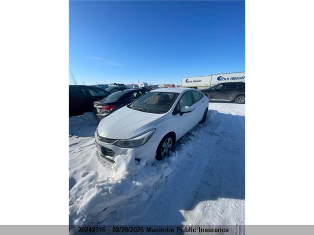 1G1BC5SM4H7227149 Chevrolet Cruze Ls Turbo