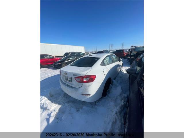 1G1BC5SM4H7227149 Chevrolet Cruze Ls Turbo