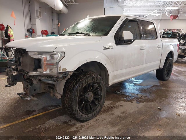 1FTEW1EG4JKE73874 Ford F-Series
