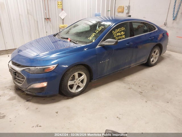 1G1ZB5ST8PF154090 Chevrolet MALIBU LS