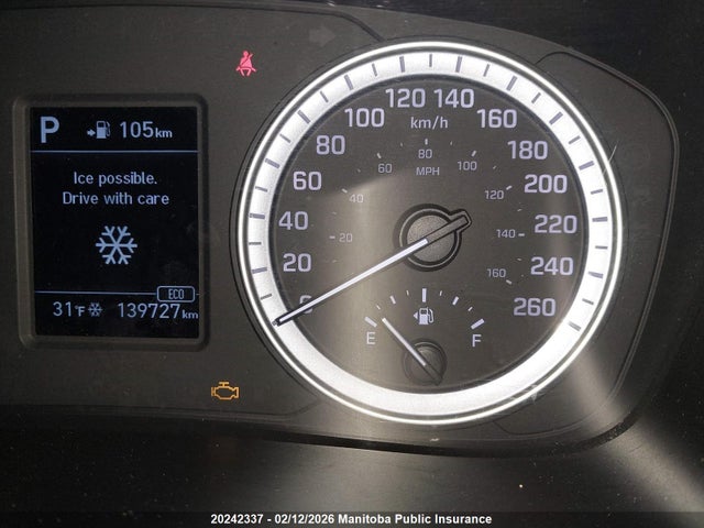 5NPE24AF9JH639881 Hyundai SONATA GL