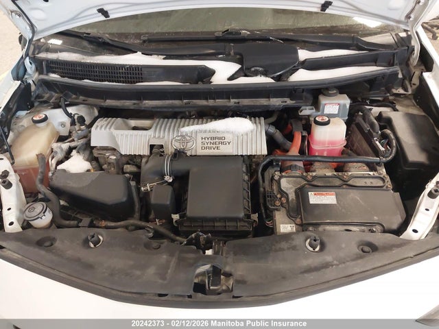 JTDZN3EU2JJ075994 Toyota PRIUS V
