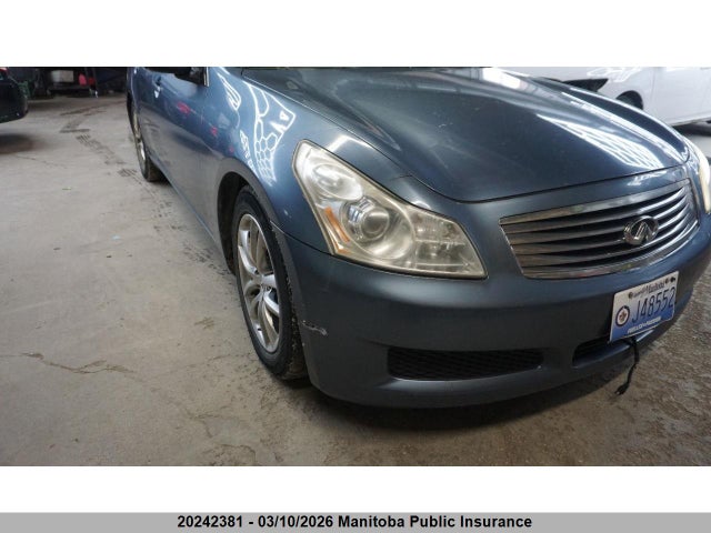 2007 Infiniti G35x Premium მანქანა იყიდება აუქციონზე, vin: JNKBV61F77M813546, აუქციონის ნომერი: 20242381