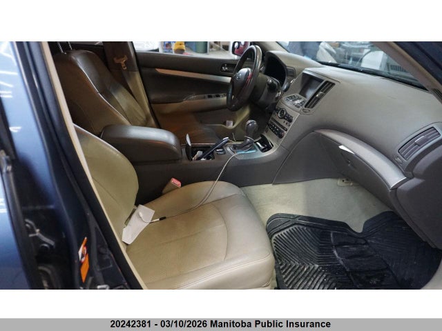 2007 Infiniti G35x Premium მანქანა იყიდება აუქციონზე, vin: JNKBV61F77M813546, აუქციონის ნომერი: 20242381