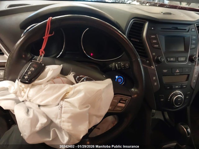 5XYZUDLA3EG195908 Hyundai Santa Fe Sport 2.0t