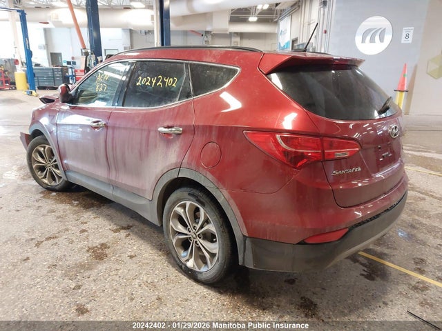 5XYZUDLA3EG195908 Hyundai Santa Fe Sport 2.0t