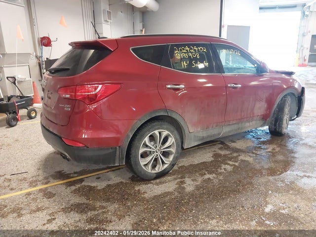 5XYZUDLA3EG195908 Hyundai Santa Fe Sport 2.0t
