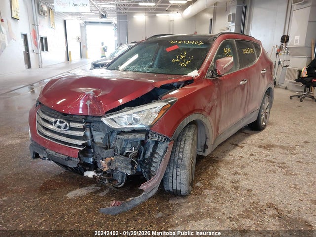 5XYZUDLA3EG195908 Hyundai Santa Fe Sport 2.0t