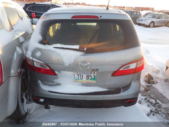 Продаж на аукціоні авто 2012 Mazda 5 Mazda Gs, vin: JM1CW2CL1C0122318, номер лоту: 20242407