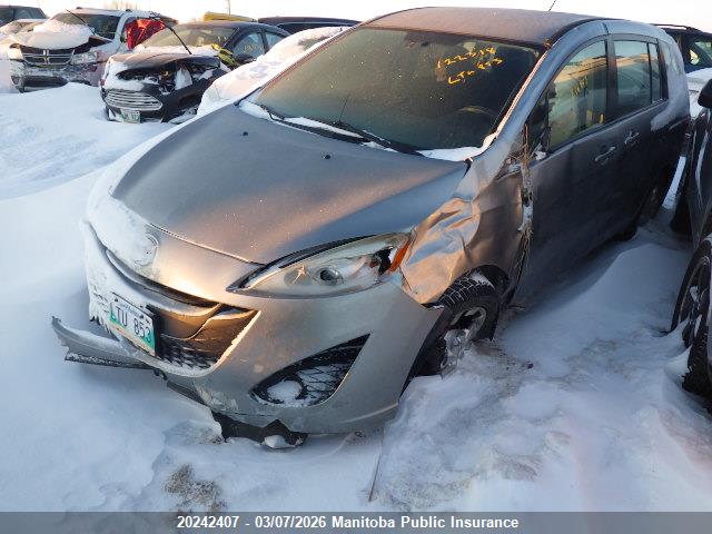 Продаж на аукціоні авто 2012 Mazda 5 Mazda Gs, vin: JM1CW2CL1C0122318, номер лоту: 20242407