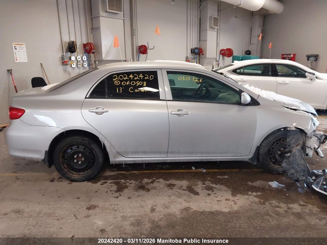 20242420 :رقم المزاد ، 2T1BU4EE9DC060508 vin ، 2013 Toyota Corolla Ce مزاد بيع