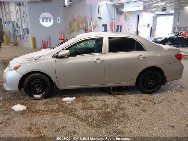 20242420 :رقم المزاد ، 2T1BU4EE9DC060508 vin ، 2013 Toyota Corolla Ce مزاد بيع
