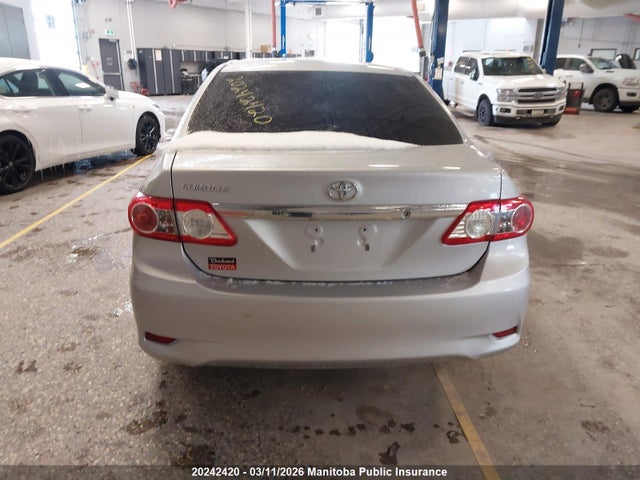 20242420 :رقم المزاد ، 2T1BU4EE9DC060508 vin ، 2013 Toyota Corolla Ce مزاد بيع