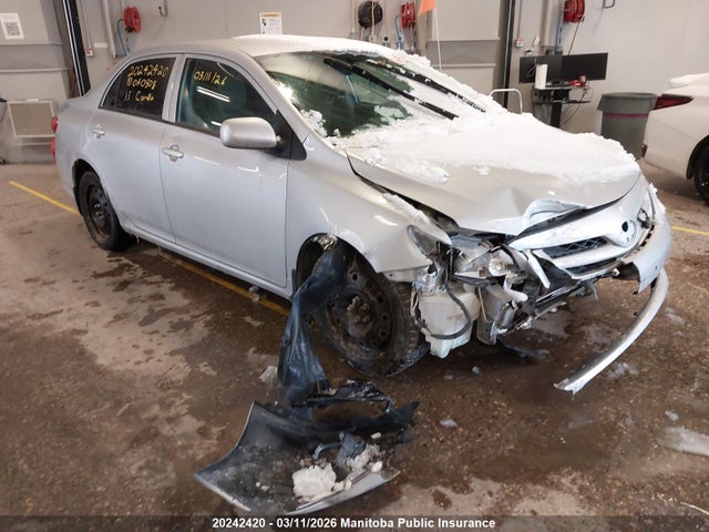 20242420 :رقم المزاد ، 2T1BU4EE9DC060508 vin ، 2013 Toyota Corolla Ce مزاد بيع