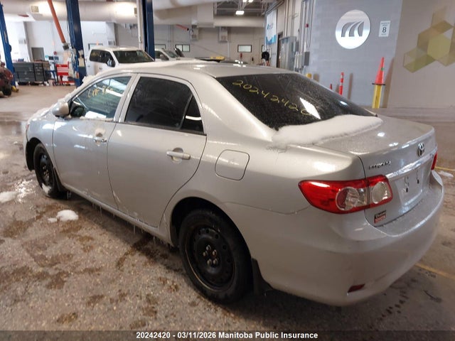 20242420 :رقم المزاد ، 2T1BU4EE9DC060508 vin ، 2013 Toyota Corolla Ce مزاد بيع