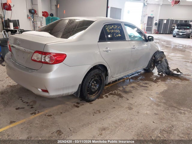 20242420 :رقم المزاد ، 2T1BU4EE9DC060508 vin ، 2013 Toyota Corolla Ce مزاد بيع