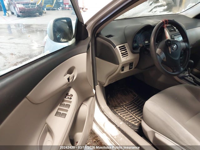 20242420 :رقم المزاد ، 2T1BU4EE9DC060508 vin ، 2013 Toyota Corolla Ce مزاد بيع