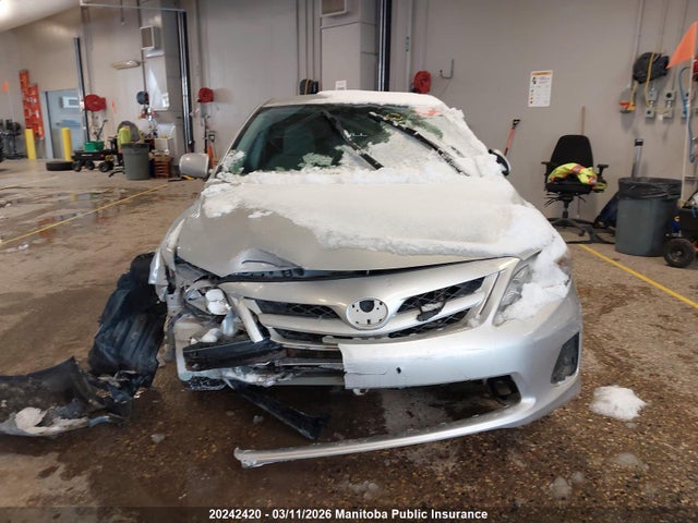 20242420 :رقم المزاد ، 2T1BU4EE9DC060508 vin ، 2013 Toyota Corolla Ce مزاد بيع