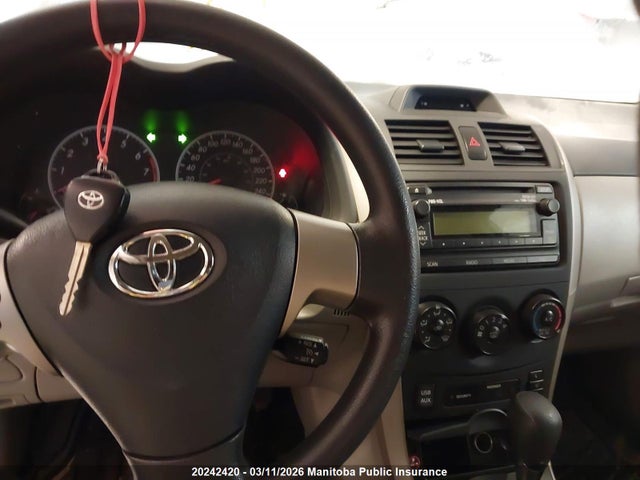 20242420 :رقم المزاد ، 2T1BU4EE9DC060508 vin ، 2013 Toyota Corolla Ce مزاد بيع