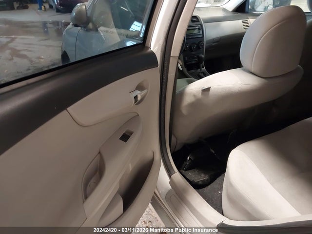 20242420 :رقم المزاد ، 2T1BU4EE9DC060508 vin ، 2013 Toyota Corolla Ce مزاد بيع