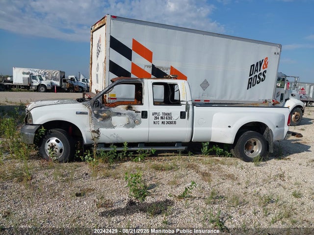 Продаж на аукціоні авто 2007 Ford F350 Sd Lariat Crew Cab, vin: 1FTWW33P77EB44631, номер лоту: 20242429