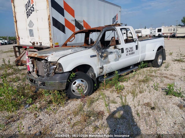 Продаж на аукціоні авто 2007 Ford F350 Sd Lariat Crew Cab, vin: 1FTWW33P77EB44631, номер лоту: 20242429