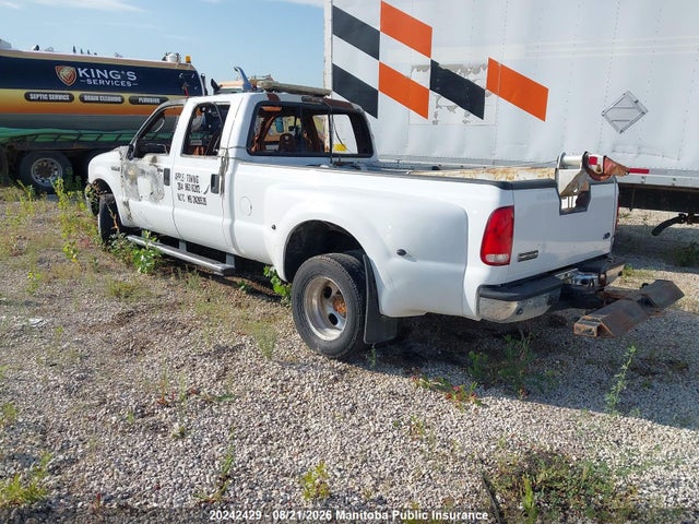 Продаж на аукціоні авто 2007 Ford F350 Sd Lariat Crew Cab, vin: 1FTWW33P77EB44631, номер лоту: 20242429