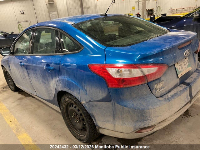 20242432 :رقم المزاد ، 1FAHP3F25CL334963 vin ، 2012 Ford Focus Se مزاد بيع