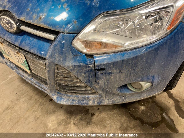 20242432 :رقم المزاد ، 1FAHP3F25CL334963 vin ، 2012 Ford Focus Se مزاد بيع