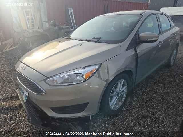 Продаж на аукціоні авто 2015 Ford Focus Se, vin: 1FADP3F2XFL308622, номер лоту: 20242444