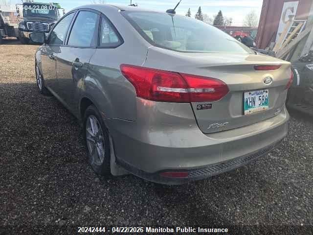 Продаж на аукціоні авто 2015 Ford Focus Se, vin: 1FADP3F2XFL308622, номер лоту: 20242444