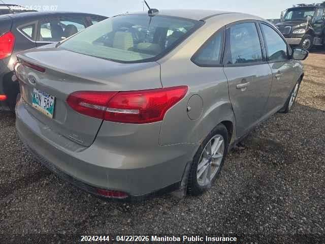 Продаж на аукціоні авто 2015 Ford Focus Se, vin: 1FADP3F2XFL308622, номер лоту: 20242444