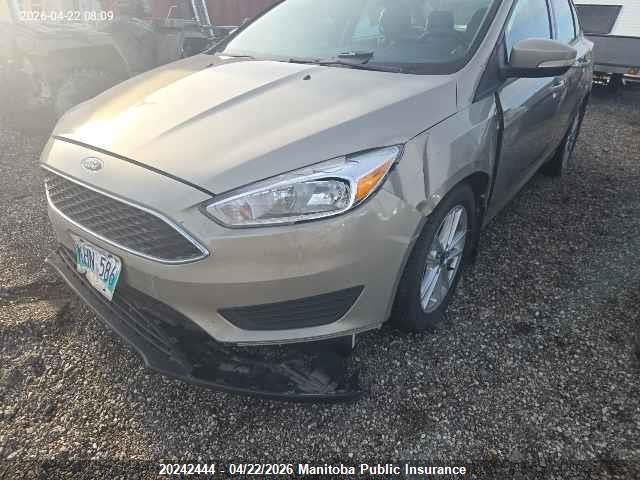 Продаж на аукціоні авто 2015 Ford Focus Se, vin: 1FADP3F2XFL308622, номер лоту: 20242444