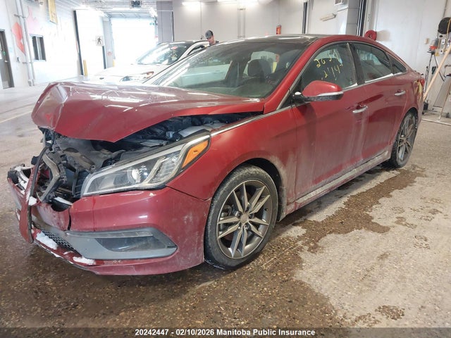 5NPE34AB1FH064015 Hyundai Sonata Ultimate 2.0t