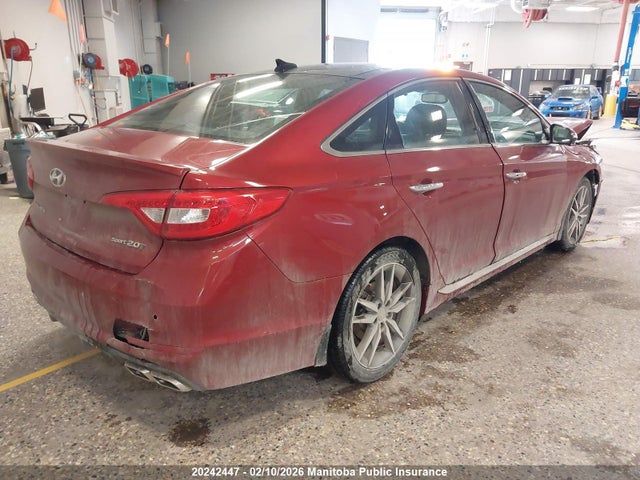 5NPE34AB1FH064015 Hyundai Sonata Ultimate 2.0t