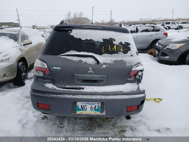 Продаж на аукціоні авто 2006 Mitsubishi Outlander Limited, vin: JA4LZ81F26U611115, номер лоту: 20242450
