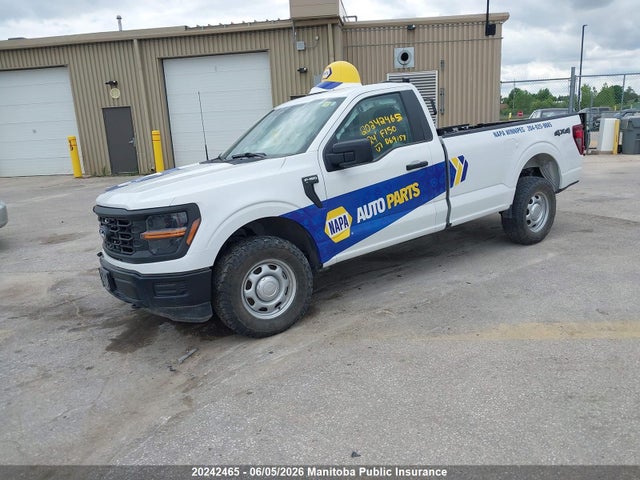 Продаж на аукціоні авто 2024 Ford F150 Xl Pickup, vin: 1FTNF1L85RKD69157, номер лоту: 20242465